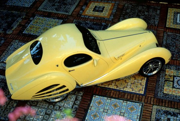 car, vehicle, yellow, sports car, Vintage car, netcarshow