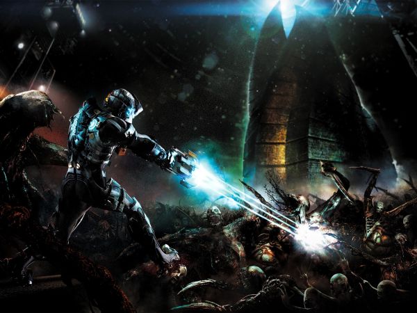 Videospiele,Dead Space 2,Totraum,Isaac Clarke,Kreatur,Untoten