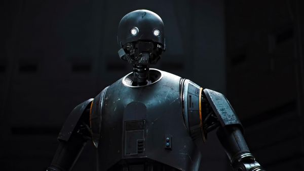 Rogue One Eine Star Wars Story,Filme,Film stills,K 2SO,Roboter,Krieg der Sterne