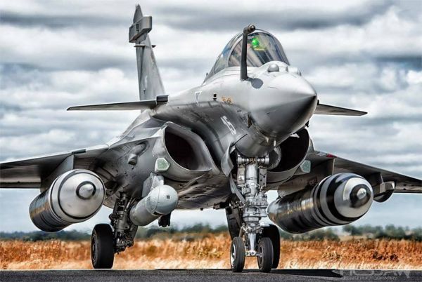 Dassault Rafale,Franske Air Force