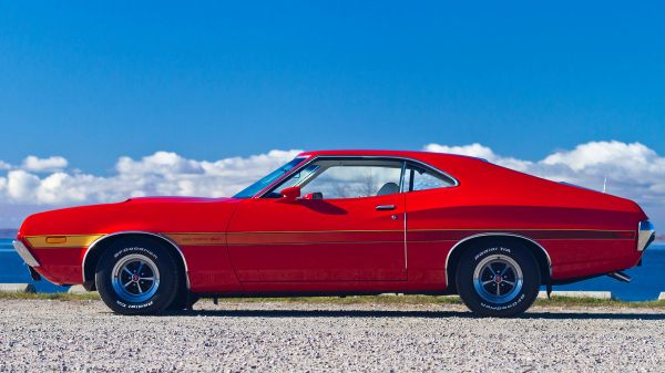 Ford Gran Torino, muscle car, veicolo, auto