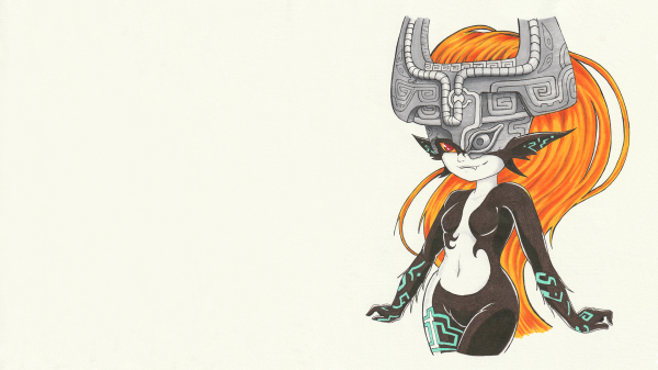 Midna,Легенда о Зельде,Зельда,Nintendo,Легенда о Зельде Сумеречной принцессе,видео игры