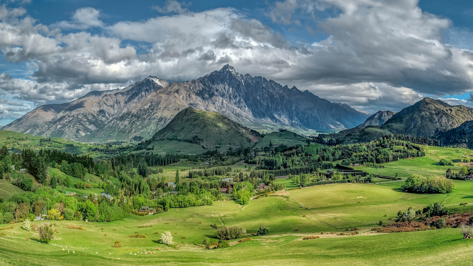 krajina, 4k, Nový Zéland