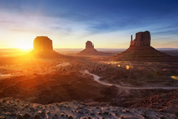 skyer,ørken,landskab,Monument Valley,natur,2048x1367 px