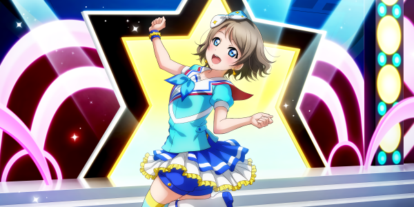 Kocham życie, Love Live Sunshine, Watanabe Ty, Love Live Series