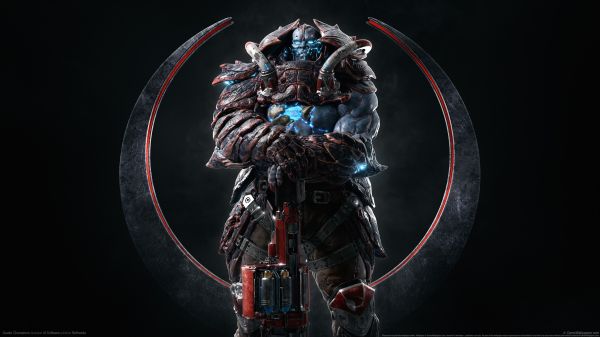 Oyuncular,3840x2160 piksel,Quake champions