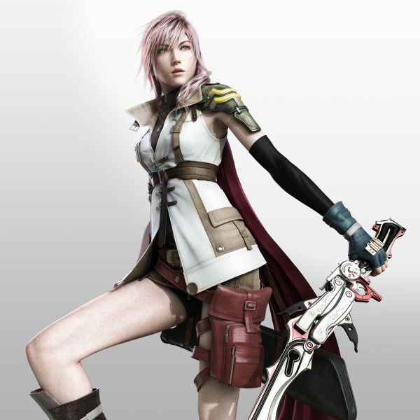 Final Fantasy XIII,claire Farron