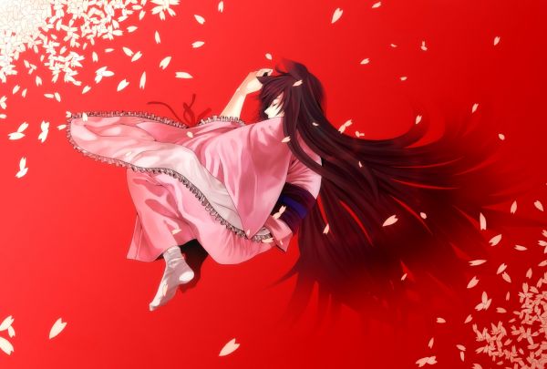 Illustration,Anime Mädchen,Otome Youkai Zakuro,Herz,rot,Valentinstag