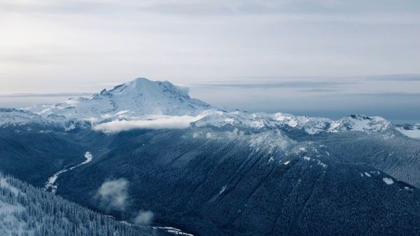 landskap,fjellene,snø,natur