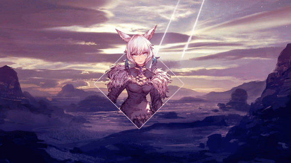 anime,anime girls,Photoshop,Y's htola,Final Fantasy XIV A Realm Reborn,Final Fantasy XIV Shadowbringers