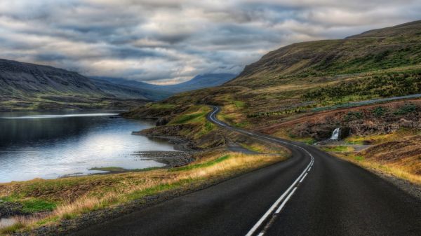 landschap,Trey Ratcliff,fotografie,natuur,weg,IJsland