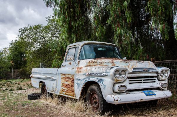 San Diego,nákladní auto,Chevy,Chevrolet