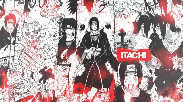 manga,kollaasi,Naruto anime,Uchiha Itachi,Susanoo merkki