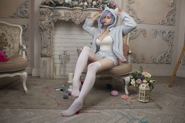 kvinner,Alice Shultz,modell,cosplay,Rem Re Zero,Re Zero Kara Hajimeru Isekai Seikatsu