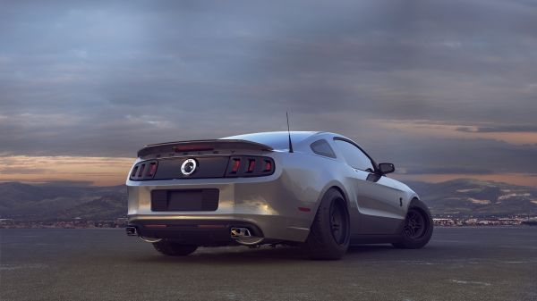 Ford Mustang GT,1920x1080 px,landskap,muskelbiler