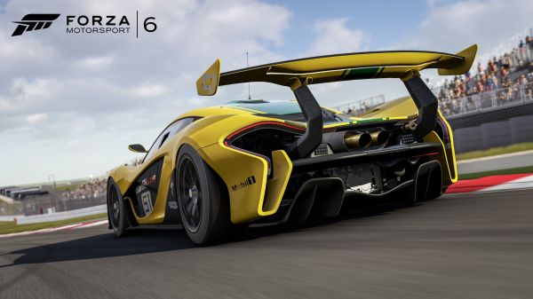 coche,vehículo,McLaren P1,coche deportivo,Coche de rendimiento,Forza Motorsport 6