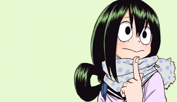 Boku no Hero Academia,anime girls,Tsuyu Asui