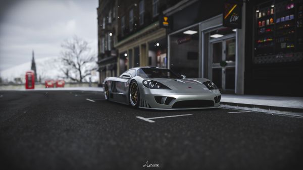 Saleen S7,Saleen,автомобиль,Forza,Forza Horizon 4,средство передвижения