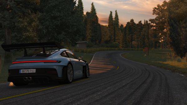 courses,Assetto Corsa,Porsche 992 GT3 RS,Video Game Car