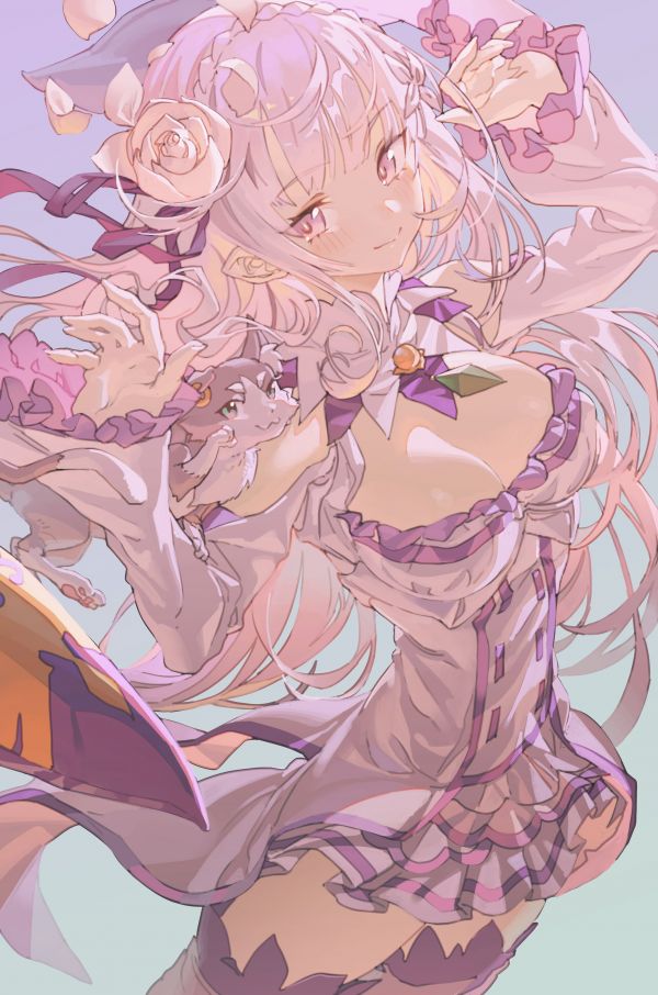 Re Nol Kara Hajimeru Isekai Seikatsu,Emilia Re Nol