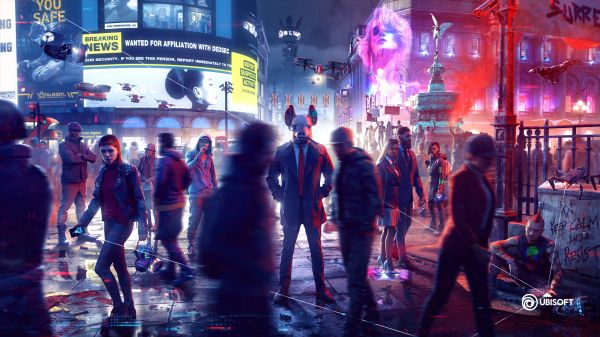 Ubisoft,Vahtikoirat,watch dogs legion,Videopelit