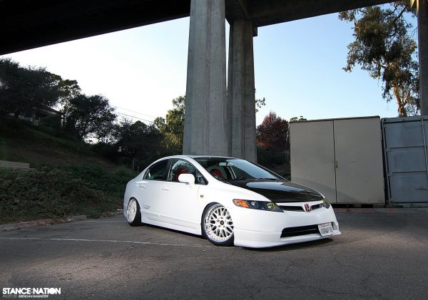 2008, civic, custom, Honda, Sedan, 1680x1179 px