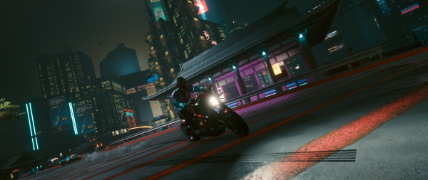 Cyberpunk 2077,game capture,oraș,motocicletă,ARCH Motorcycle