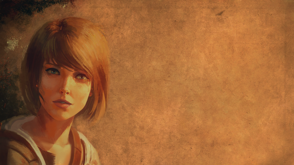 retrato,pintura,Arte fantasía,Max Caulfield,La vida es extraña,color