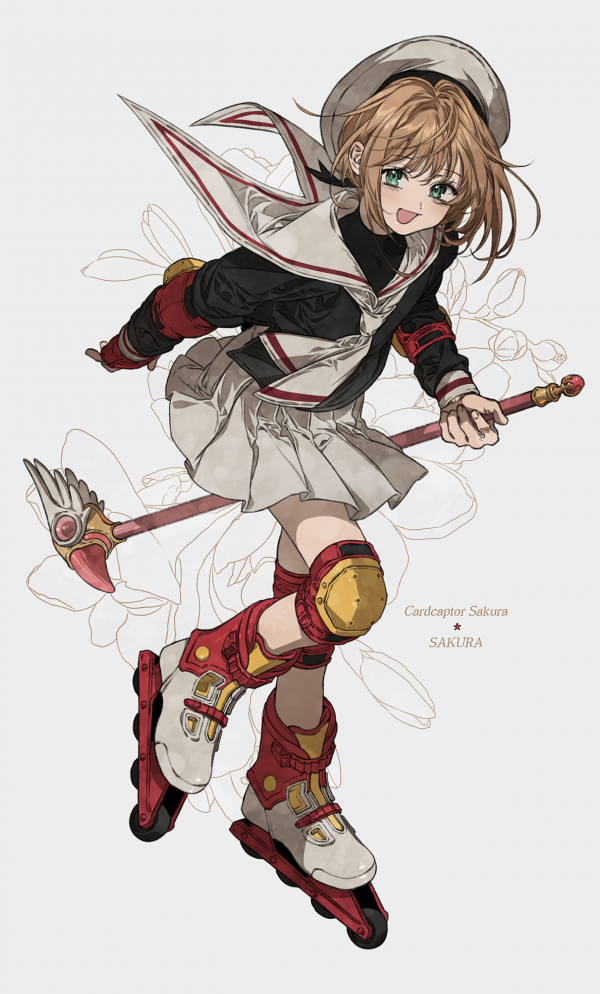 Card Captor Sakura,Anime piger,Kinomoto Sakura