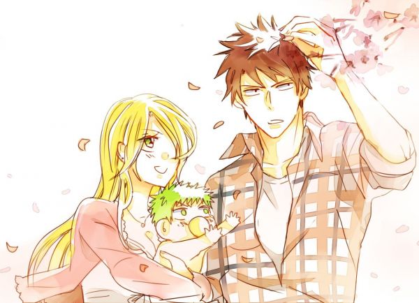 ภาพประกอบ,อะนิเมะ,การ์ตูน,Beelzebub,Hildegard,ร่าง