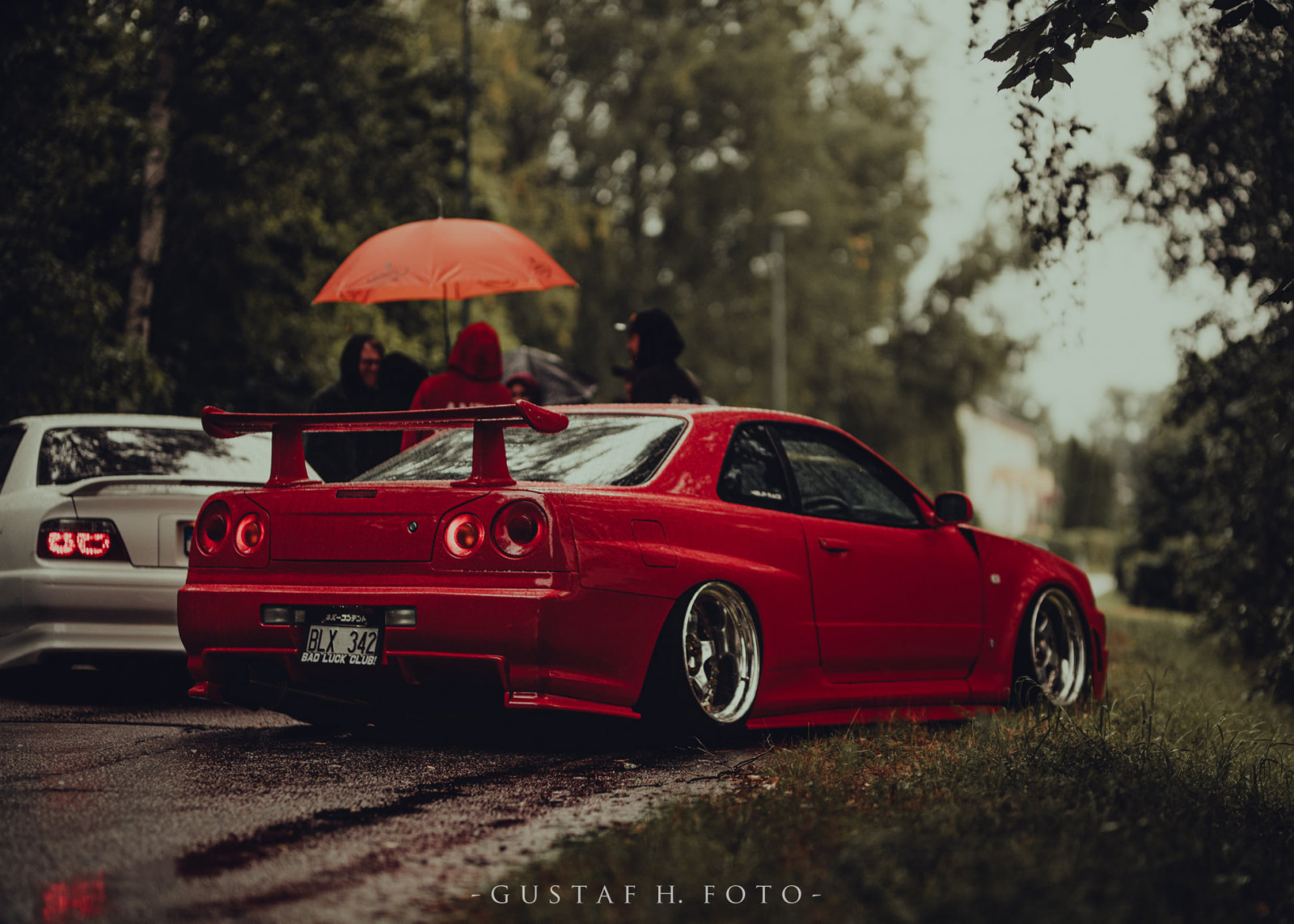 Gustaf H, mobil, Nissan, Nissan Skyline R34, Swedia, stance cars