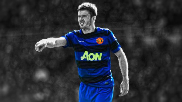 gli sport, calcio, Manchester United, portiere, blu, Michael Carrick