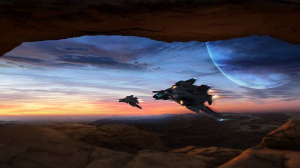 4k,Star Citizen,pelit taidetta