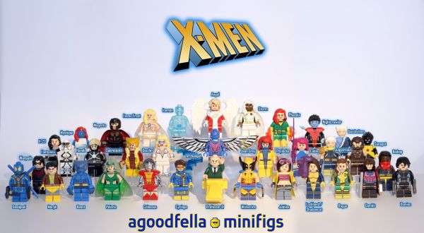 ángel,LEGO,Cable,tormenta,fénix,Mod