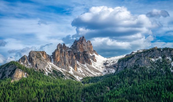 fotografia,krajobraz,Natura,Dolomity,Włochy,Góry