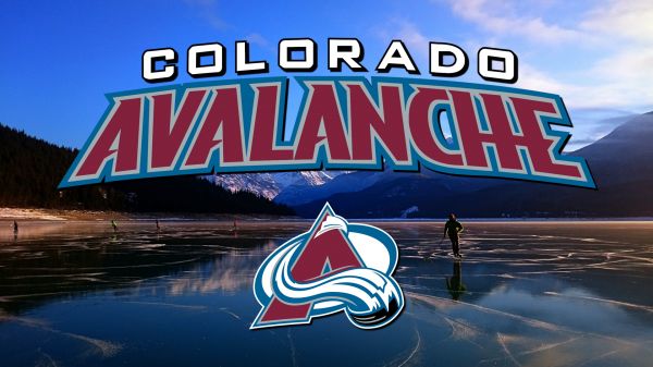 vuoret,jäällä,Colorado Avalanche,NHL,Jääkiekko,pond hockey