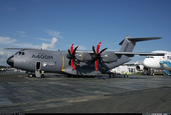 Airbus A400M Atlas,Strategic tactical airlift,A380