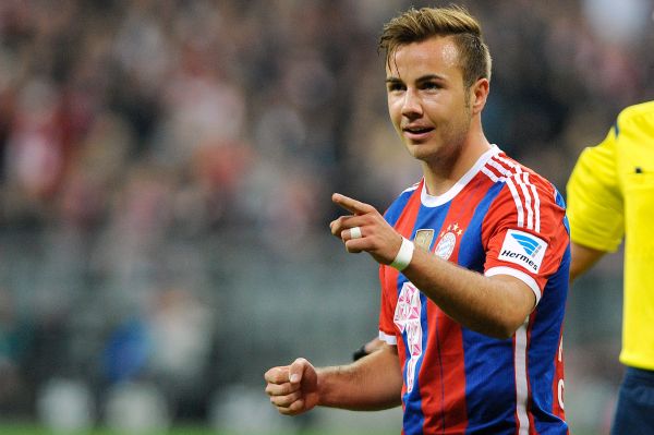 sporter, Tyskland, fotboll, Bayern Munchen, Mario G tze, sprinta