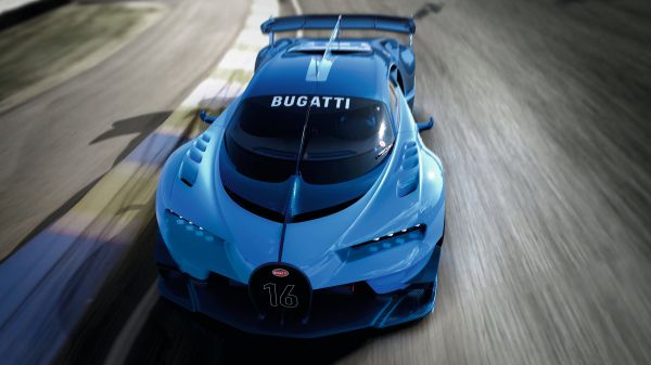 2015 год,4096x2304 px,Bugatti,Концепция,Грань,LE