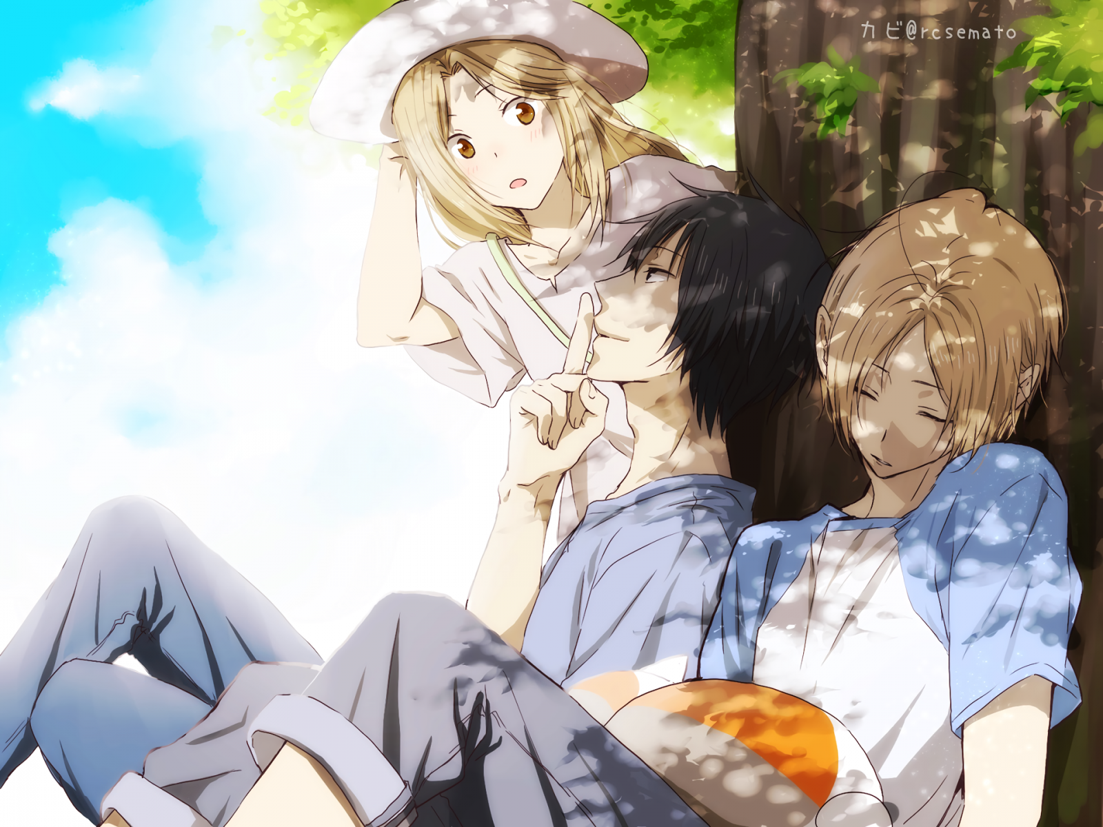 Natsume Yuujinchou, Takashi Natsume, Tanuma Kaname, Taki T ru