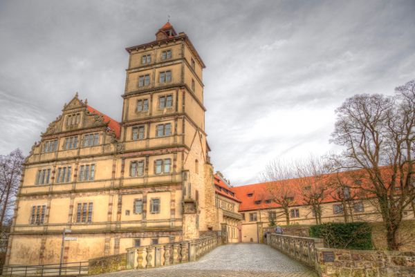 Winter,schön,die Architektur,Wolken,Kanon,Deutschland