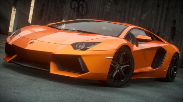 jeux vidéo,voiture,véhicule,Besoin de vitesse,Lamborghini,Lamborghini Aventador