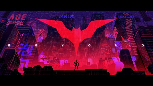 Batman Beyond,Batman logo,σειρά κινουμένων σχεδίων,τηλεόραση,Netflix