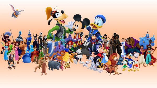 illustratie,Mickey Mouse,mensen,Donald Duck,goofy,films