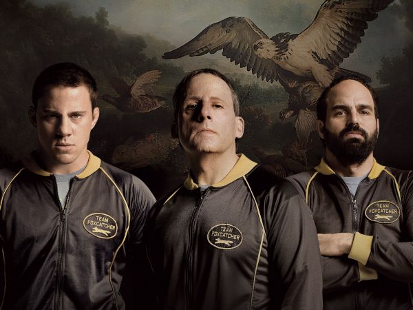 Mark Ruffalo,Foxcatcher,Channing Tatum,Steve Carell,2015