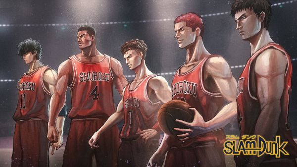 Slam Dunk,баскетбол,Комическое искусство