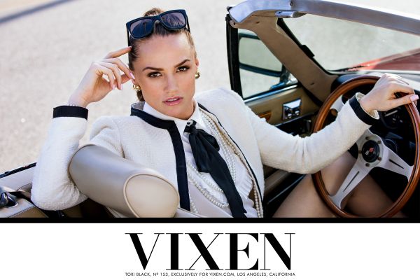 modell, Tori Black, Vixen com, kvinnor, porrstjärna, kvinnor med glasögon