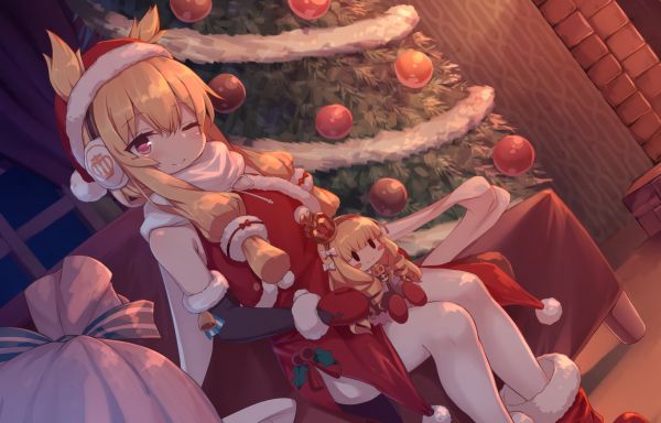 Azur Lane,Queen Elizabeth Azur Lane,Warspite Azur Lane,Shinopoko,Navidad,antropomorfismo