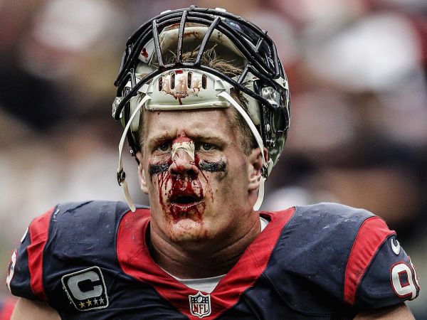 Futbol amerykański,jj watt,2015 r,Houston Texans,Caroline Wozniacki