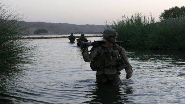 US Marines,M240,Vojna v Afganistane,vojenský